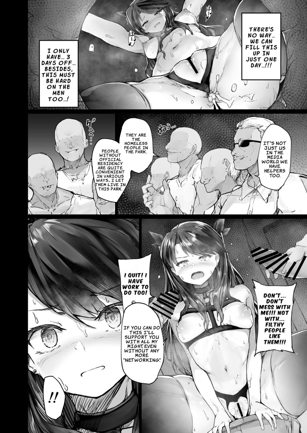 Hentai Manga Comic-The Downfall of an Actress Corrupted by Pleasure-Chapter 1-41